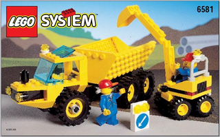Dig N' Dump, 6581 Building Kit LEGO®   