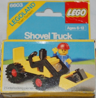 Shovel Truck, 6603 Building Kit LEGO®   