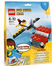 Fun Favor Pack, 66373 Building Kit LEGO®   