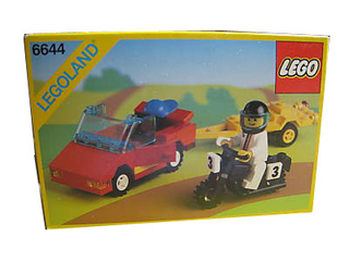 Road Rebel, 6644 Building Kit LEGO®   