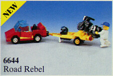 Road Rebel, 6644 Building Kit LEGO®   
