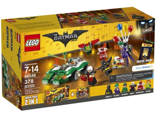 Super Heroes Bundle Pack, The LEGO Batman Movie, Super Pack 2 in 1 (Sets 70900 and 70903), 66546 Building Kit LEGO®   