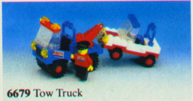Tow Truck, 6679 Building Kit LEGO®   