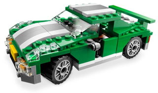 Street Speeder, 6743-1 Building Kit LEGO®   