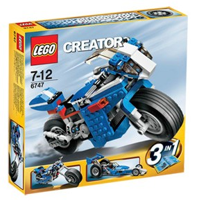 Race Rider, 6747-1 Building Kit LEGO®   