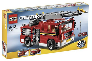 Fire Rescue, 6752 Building Kit LEGO®   