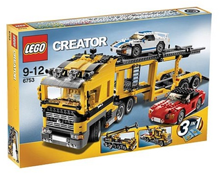 Highway Transport, 6753 Building Kit LEGO®   