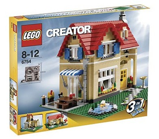 Family Home, 6754 Building Kit LEGO®   