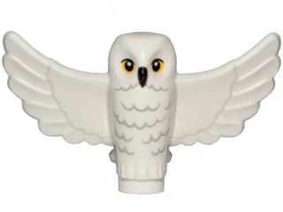 Owl with spread wings, HP Hedwig, 67632pb01 LEGO® Animals LEGO®   