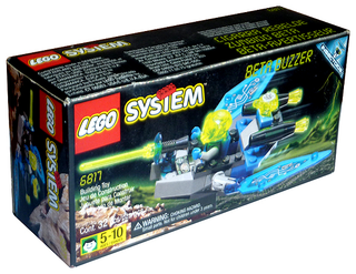 Beta Buzzer, 6817 Building Kit LEGO®   