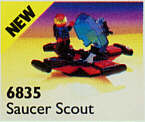 Saucer Scout, 6835-1 Building Kit LEGO®   