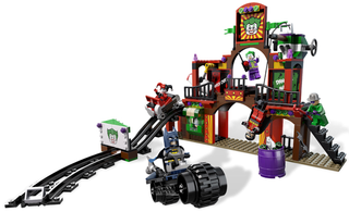 The Dynamic Duo Funhouse Escape, 6857-1 Building Kit LEGO®   