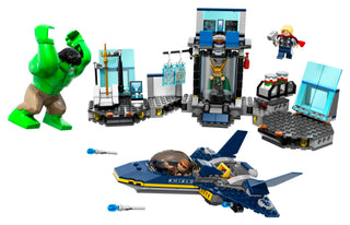 Hulk's Helicarrier Breakout, 6868-1 Building Kit LEGO®   