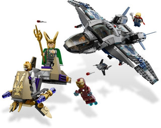 Quinjet Aerial Battle, 6869 Building Kit LEGO®   