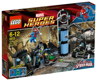 Spider-Man's Doc Ock Ambush, 6873 Building Kit LEGO®   