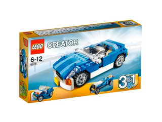 Blue Roadster, 6913-1 Building Kit LEGO®   