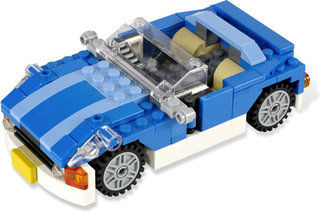 Blue Roadster, 6913-1 Building Kit LEGO®   