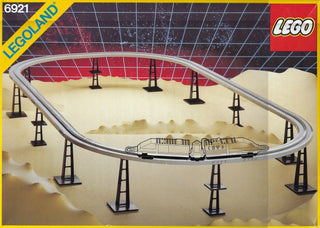 Monorail Accessory Track, 6921 Building Kit LEGO®   