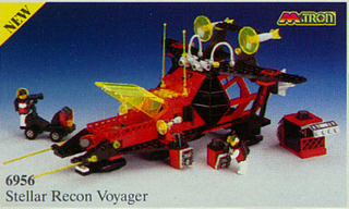 Stellar Recon Voyager, 6956-1 Building Kit LEGO®   