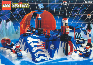 Ice Station Odyssey, 6983 Building Kit LEGO®   