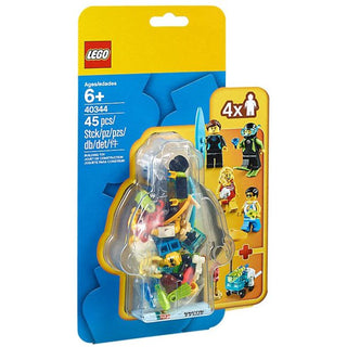Summer Celebration Minifigure Set blister pack, 40344 Building Kit LEGO®   