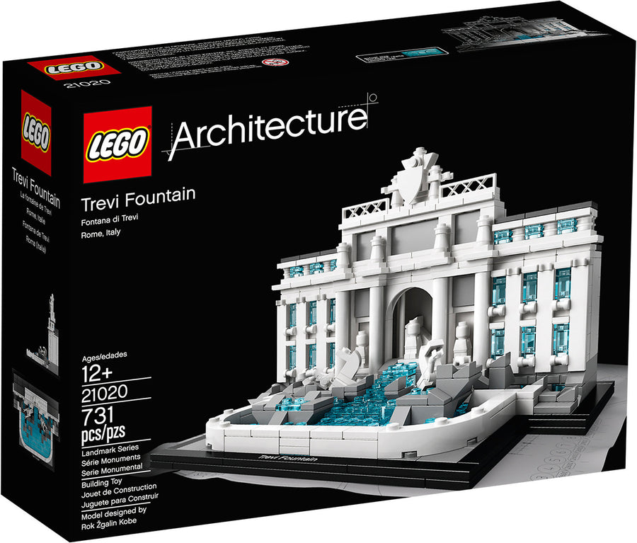 Trevi Fountain, 21020 Building Kit LEGO®   