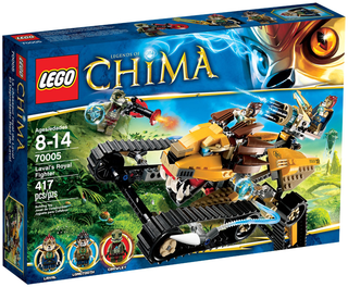 Laval's Royal Fighter, 70005 Building Kit LEGO®