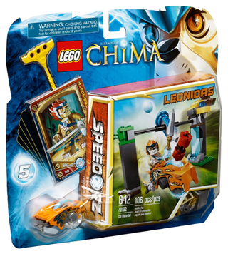 CHI Waterfall, 70102 Building Kit LEGO®   