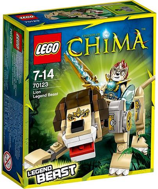 Lion Legend Beast, 70123 Building Kit LEGO®   