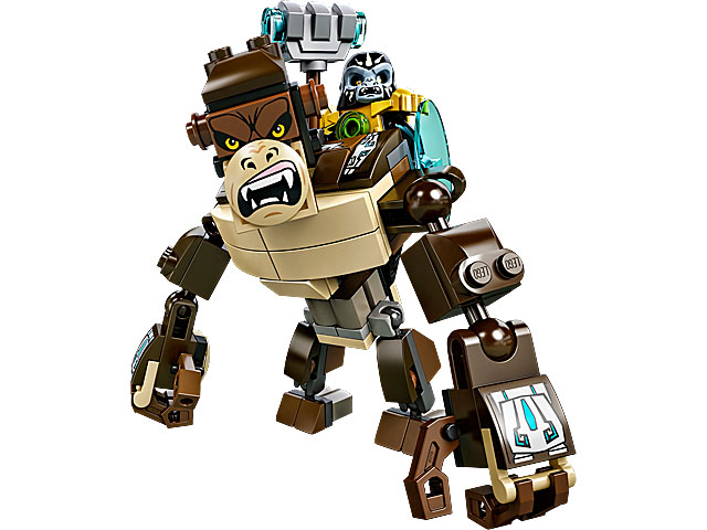Gorilla Legend Beast, 70125-1 Building Kit LEGO®   