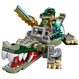 Crocodile Legend Beast, 70126 Building Kit LEGO®   