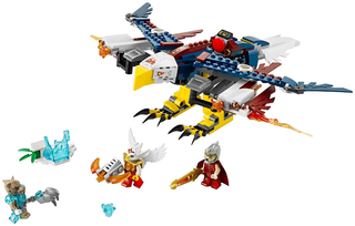 Eris' Fire Eagle Flyer, 70142 Building Kit LEGO®   
