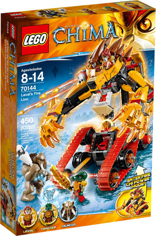 Laval's Fire Lion, 70144 Building Kit LEGO®   