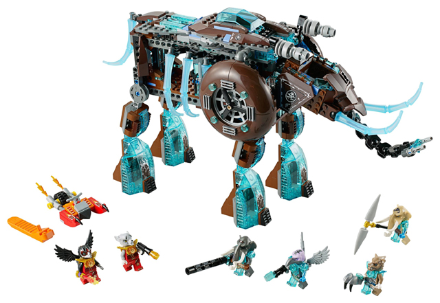 Maula's Ice Mammoth Stomper, 70145