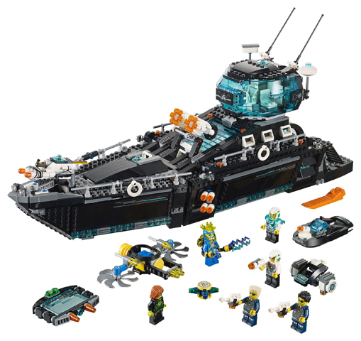 Lego Ultra Agents Ocean HQ