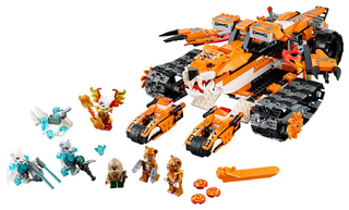 Tiger's Mobile Command, 70224 Building Kit LEGO®   
