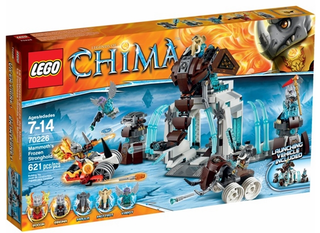 Mammoth's Frozen Stronghold, 70226-1 Building Kit LEGO®   