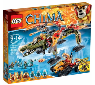 King Crominus' Rescue, 70227-1 Building Kit LEGO®   