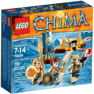 Lion Tribe Pack, 70229 Building Kit LEGO®   