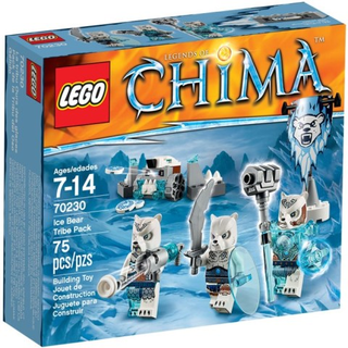 Ice Bear Tribe Pack, 70230 Building Kit LEGO®   
