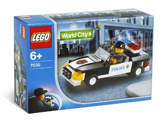 Squad Car, 7030 Building Kit LEGO®   