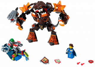 Infernox captures the Queen, 70325 Building Kit LEGO®   