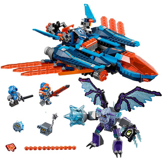 Clay's Falcon Fighter Blaster, 70351 Building Kit LEGO®   
