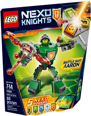 Battle Suit Aaron, 70364-1 Building Kit LEGO®   