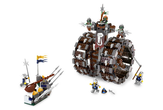 Troll Battle Wheel, 7041 Building Kit LEGO®   