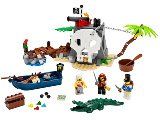 Treasure Island, 70411 Building Kit LEGO®   