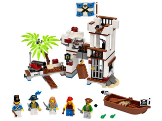 Soldiers Fort, 70412 Building Kit LEGO®   