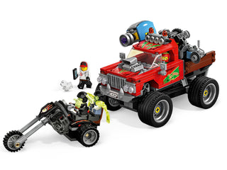 El Fuego's Stunt Truck, 70421 Building Kit LEGO®   