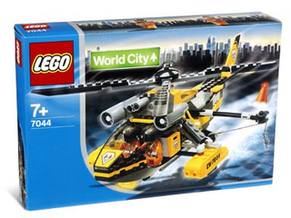 Rescue Chopper, 7044-1 Building Kit LEGO®   