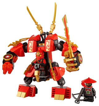Kai's Fire Mech, 70500 Building Kit LEGO®   